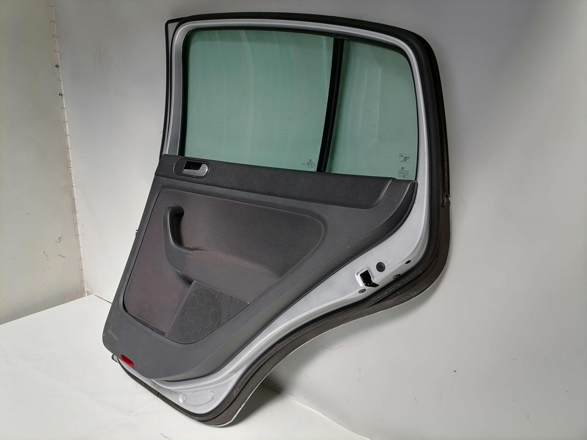 VW Golf Plus original T&uuml;r hinten rechts LA7W Reflexsilber Bj.2006
